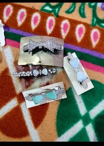 Diamond Hair Clips 🖇️ 4