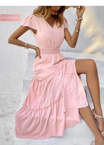 Slit Maxi Dress