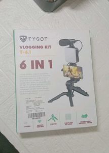 6 In 1 Vlogging Kit