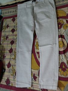 NON BLUE BRAND PURE COTTON JEANS