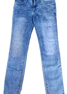 Slim Fit Denim Jeans
