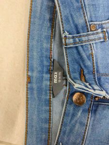 blue denim skinny jeans