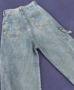 Vintage Style Denim Jeans