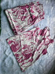 Pure Cotton Coordset