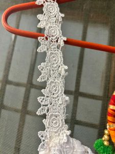 White Lace Sleeveless Dress