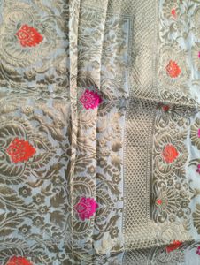 Floral Brocade Dupatta