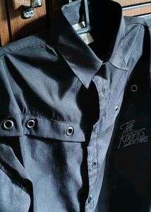 Stylish dark blue  Shirt