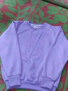 unused LaVender  Sweatshirt