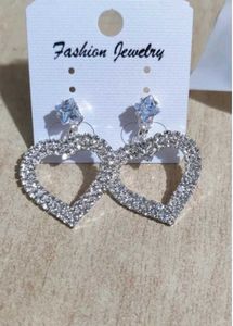 Sparkly Statement Earring Set