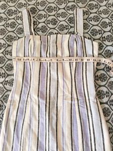 Cotton Mini Dress
