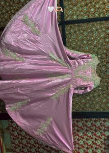 Elegant Full Flare Gown
