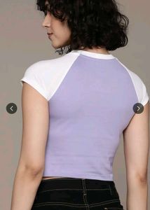 Cute Lavender Graphic Tee