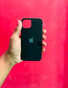 New iPhone 13/14 Silicon cover With apple 🍎 Logo