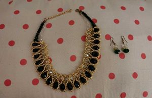 Necklace With Earing