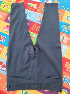 Men's Blue Casual Pants