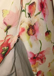 Floral Print Tunic Top