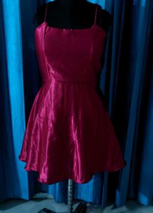 Red Short Frock