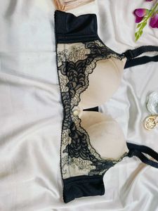 🇳🇿💫🎀Lace Trim Push-Up Bra