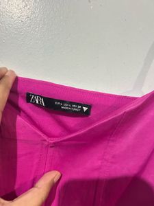 Zara Pink Corset Top