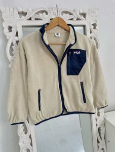 Fila fleece winter jacket