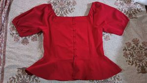 Square Neck Top From AJIO