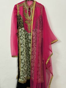 Floor Length Anarkali Suit