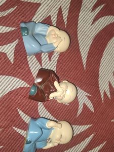 Cute 3 Doll Statue