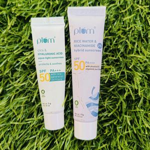 Plum Sunscreen