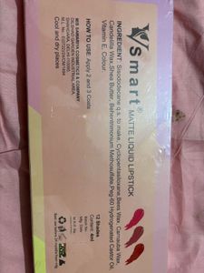 VSmart Fearless Matte Lipsticks