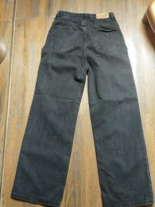 Black Wide Leg Jeans