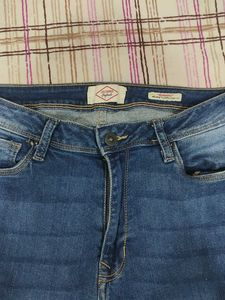 lee cooper Dark Wash High Waisted Jeans