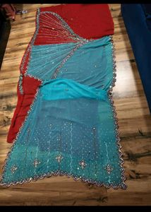 HEAVY HANDWORK SAREE