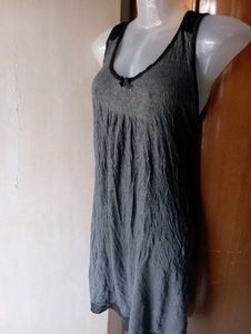 Grey Casual Dress
