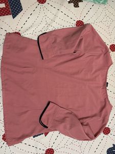 Elegant Pink Top