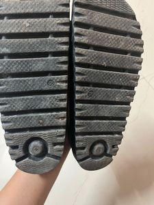 women flip flop