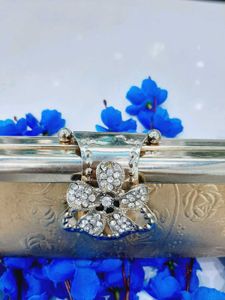 Vintage Gold Clutch