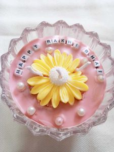 Rakhi Gifting Candle