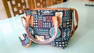 Rajisthani Bags With Pocket And Pouch