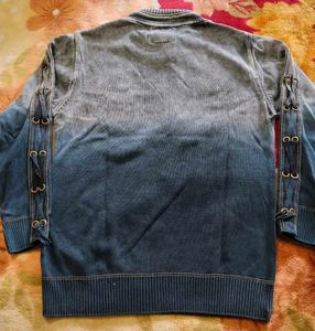 Stylish Gray Pullover Hoodie