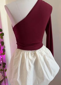 One-Shoulder Top