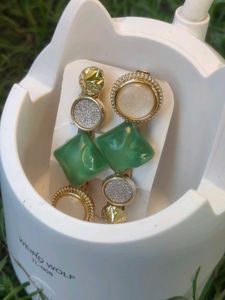 Trendy Geometric Clips (any one @99)