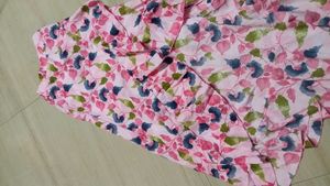 Floral Print Skirt