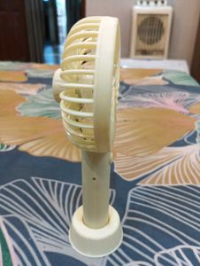 ULOVE Hand Fan Rechargeable With Stand 3 Speed