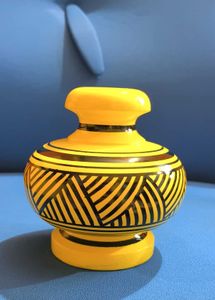 Yellow Showpiece