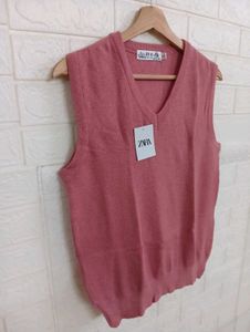 Mens Half Sweater