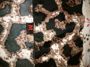 Animal Print Shirt