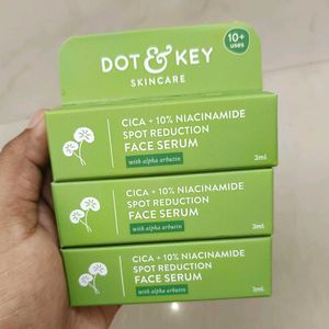 CICA + 10% NIACINAMIDE SPOT REDUCTION FACE SERUM