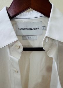 Calvin Klein White Shirt