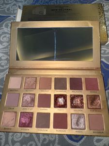 Revolution Pro Eyeshadow Palette - New Neutral