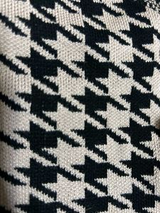 Urbanic Houndstooth Crop Top